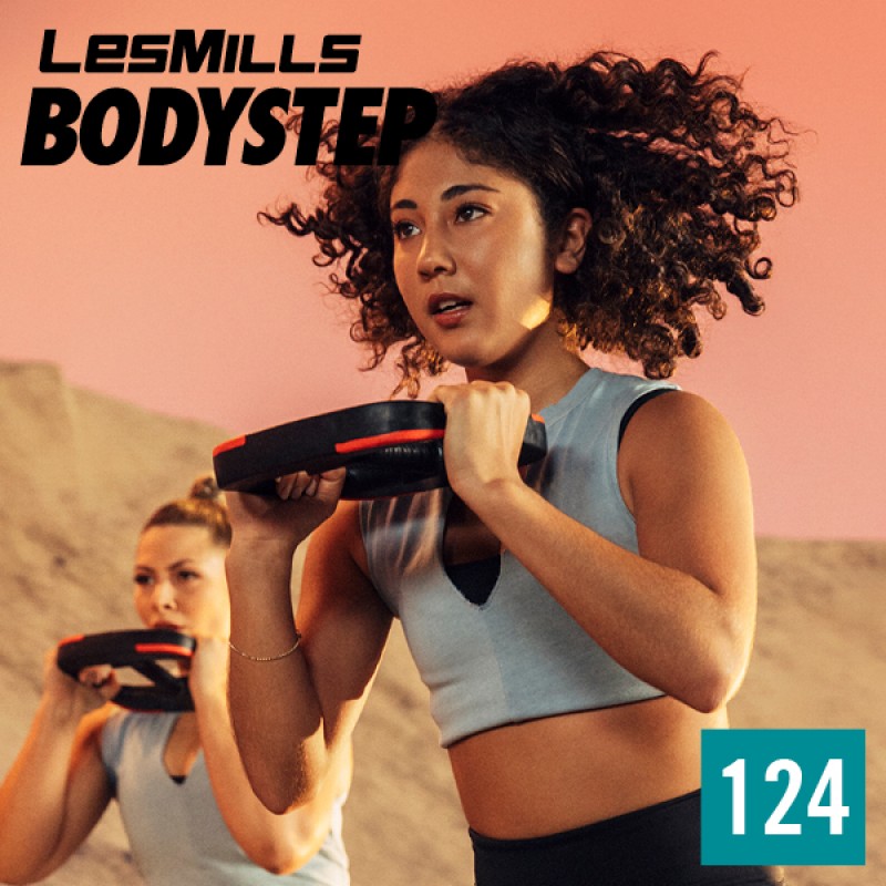 Hot Sale LesMills Q3 2021 Routines BODY STEP 124 releases New Release DVD, CD & Notes